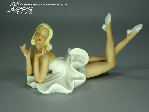 Купить фарфоровую статуэтку Schaubach Kunst Шалунья
